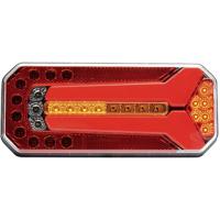 WAS Aanhangerachterlicht Open kabeleinden Knipperlicht, Remlicht, Achterlicht Achter, Links, Rechts 12 V, 24 V Meerdere kleuren Helder glas - thumbnail