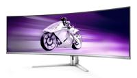 Philips Evnia 8000 49M2C8900/00 computer monitor 124,2 cm (48.9") 5120 x 1440 Pixels Dual QHD QDOLED Wit - thumbnail