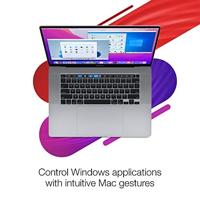 Parallels Desktop 18 | Voer Windows uit op uw Mac | 1 apparaat | 1 Gebruiker | 1 jaar | Mac| Code [levering] - thumbnail