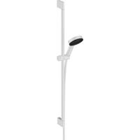 Doucheset HansGrohe Pulsify Select S 3 Jets Relaxation Met Glijstang 90 cm Mat Wit - thumbnail