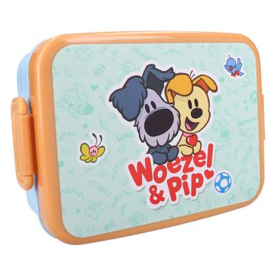 Vadobag Woezel & pip broodtrommel lovely lunch