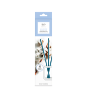 IPuro scented sticks & vase set cotton fields wit - thumbnail