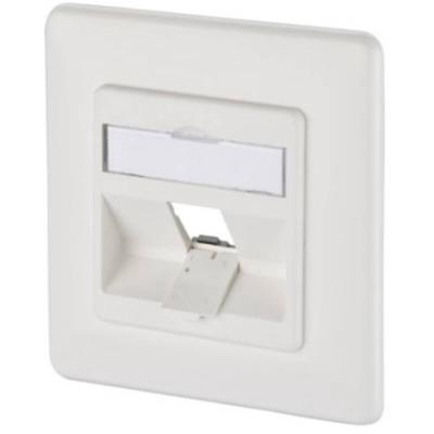 Metz Connect 130B20D11002KE Netwerkdoos Inbouw (in muur) Inzet met centraalstuk en frame Zonder connectoren 1 poort Zuiver wit (RAL 9010) Metz Connect 130B20D11002KE Netwerkdoos Inbouw (in muur) Inzet met centraalstuk en frame Zonder connectoren 1 poort Zuiver wit (RAL 9010)