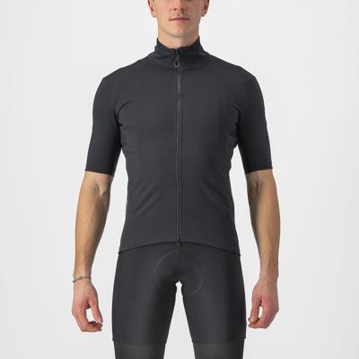 Castelli Perfetto RoS 2 Wind korte mouw fietsshirt zwart heren XXXL Castelli Perfetto RoS 2 Wind korte mouw fietsshirt zwart heren XXXL