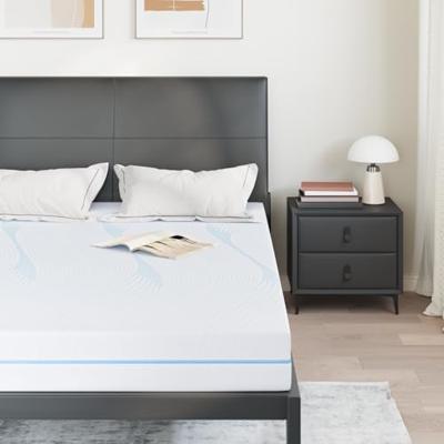 Matrassen Wit 140 x 200 cm 100% polyester jacquard stof