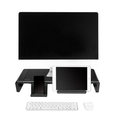 LogiLink BP0140 Monitorstandaard Hoogte: 8 tot 8 cm Zwart