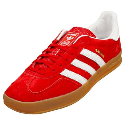 Adidas Gazelle Indoor Scarlet Cloud White