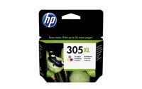 HP 305XL originele driekleurige inktcartridge met hoge capaciteit voor HP DeskJet 2300/2700 / Plus 4100, ENVY 6000 / Pro 6400 (3YM63AE) - thumbnail