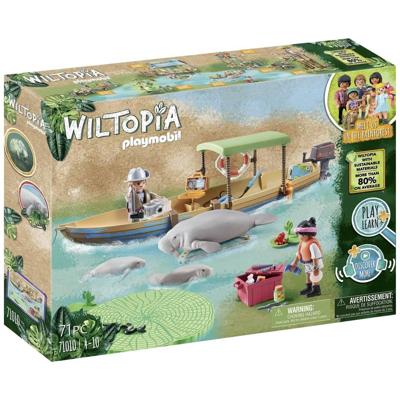 Playmobil® Wiltopia 71010 Boottocht naar de zeekoeien