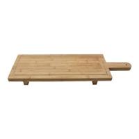 Serveerplank xxl bamboe 88x26x5cm - thumbnail