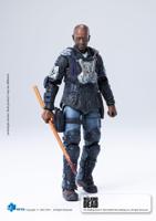 The Walking Dead: The Ones Who Lived Exquisite Mini Action Figure 1/18 Morgan 10 cm - thumbnail