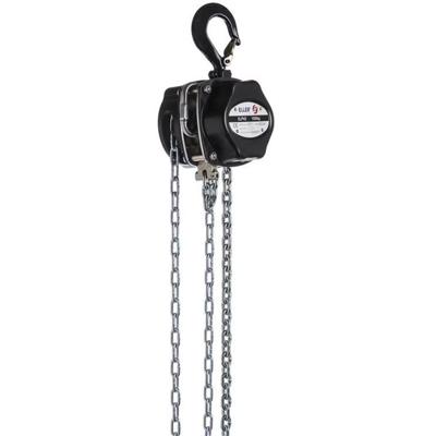Showtec Chainhoist 250kg VBG-8 manual handtakel 12m