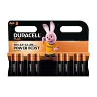 Duracell plus 100% aa 8-pack lr6/mn1500 (24 stuks) - thumbnail