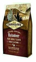 CARNILOVE Cat Energy & Outdoor Reindeer - droog kattenvoer - 2kg - thumbnail