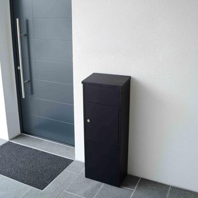 Pakketbrievenbus Parcel Keeper 1000 - Zwart