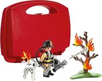 PLAYMOBIL City Action brandweer meeneemkoffer 70310 - thumbnail