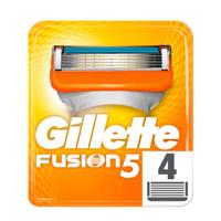 Gillette Fusion 5 Scheermesjes Voor Mannen (4st) - thumbnail
