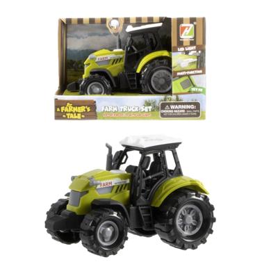 Tractor met licht en geluid 10cm Tractor met licht en geluid 10cm