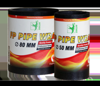 Zwaluw FP Pipe Wrap | Ø 80 mm | Zwart (10 stuks) - 210501 - thumbnail