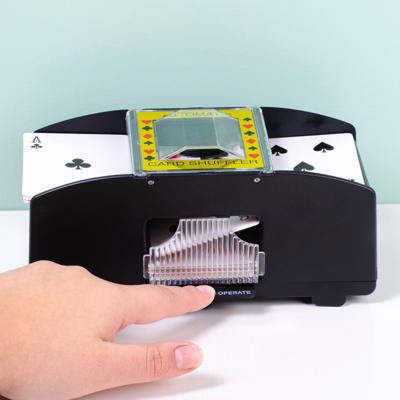 Automatische kaartschudmachine