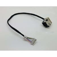 Notebook DC power jack for HP Compaq G43 CQ43 CQ430 CQ57 with cable 7 pins - thumbnail