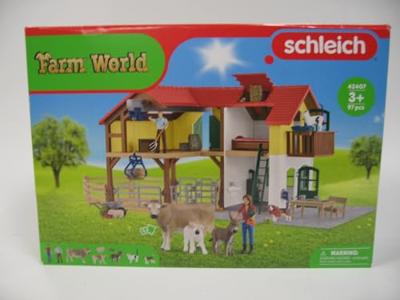 Schleich Boerderij Met Stal En Dieren