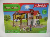 Schleich Boerderij Met Stal En Dieren - thumbnail
