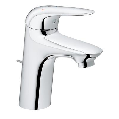 Grohe Wastafelkraan Wave New M-size met Waste Chroom