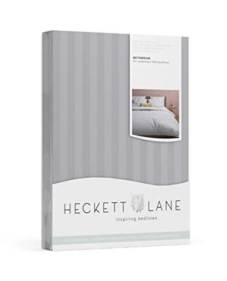 Heckett & Lane Heckett & Lane Banda Dekbedovertrek 140x200/220 Glacier Grey