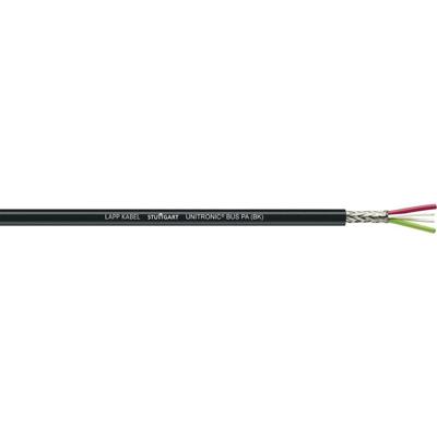 LAPP 2170235/100 Buskabel UNITRONIC® BUS 1 x 2 x 1 mm² Zwart 100 m LAPP 2170235/100 Buskabel UNITRONIC® BUS 1 x 2 x 1 mm² Zwart 100 m