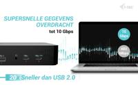 Dockstation i-Tec CAINTGDUAL4KDOCPD - thumbnail