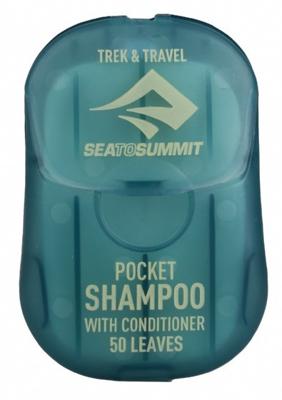 Sea to summit Pocket Shampoo With Conditioner Reinigen Wit