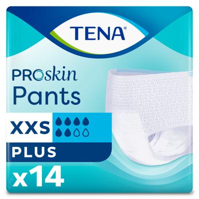 Tena Proskin pants plus XXS 14 Stuks