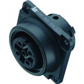 Binder 99 0712 00 05 Serie 693 | 5 Polige RD30 Power Chassisdeel - Female