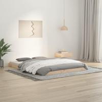 Bedframe massief grenenhout 135x190 cm Double - thumbnail