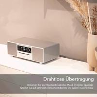 Sonoro PRESTIGE (2025) Hybride radio Zilver - thumbnail