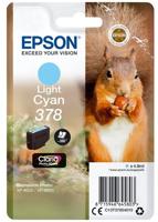 Epson 378 4.8ml 360pagina's Lichtyaan inktcartridge - [C13T37854020] - thumbnail