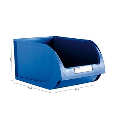 Container Plastiken Titanium Blauw 70 L Polypropyleen (40 x 60 x 30 cm) Container Plastiken Titanium Blauw 70 L Polypropyleen (40 x 60 x 30 cm)