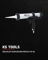 Perslucht-patroonpistool 310 ml. KS Tools 515.1975 - thumbnail