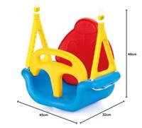 Dolu 3in1 jumbo schommel - thumbnail