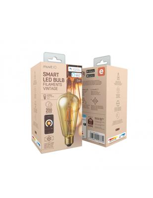 Smart Gloeilamp Muvit iO 5 W E27 1800 K 2700 K 480 Lm Wi-Fi