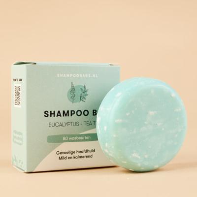 Shampoo bar eucalyptus & tea tree 60 Gram