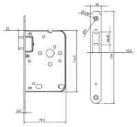 Loopslot 1535/50 rvs - thumbnail