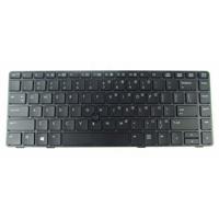 Notebook keyboard for HP ProBook 6460B 6470B Elitebook 8460P 8470P with pointstick black frame - thumbnail