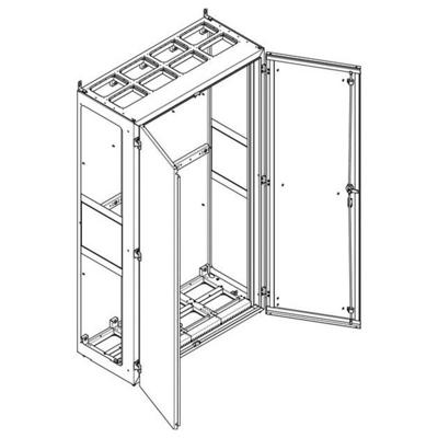 ABN NS412EB NS412EB Distributiekast Inhoud: 1 stuk(s)