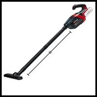Einhell TE-HV 18/06 Li - Solo Power X-Change 2347190 Accu-handstofzuiger 18 V Zonder accu, Zonder lader, Zakloos - thumbnail