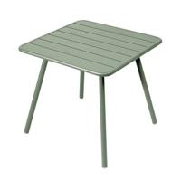 Fermob Luxembourg tuintafel vierpoot 80x80 cm Cactus - thumbnail