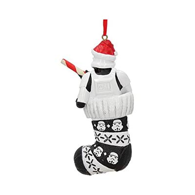 Star Wars - Stormtrooper in Stocking Hanging Ornament