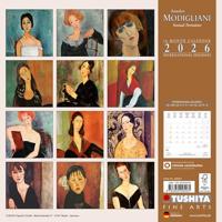 Modigliani D Portraits Kalender 2026 - thumbnail