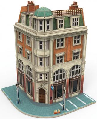 Marklin 3D puzzel Hoekwoning Start Up 43 x 16 cm 94 stukjes